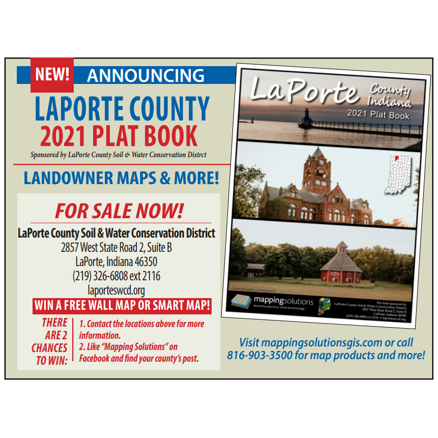 LaPorte County Plat Books LaPorte County Soil and Water