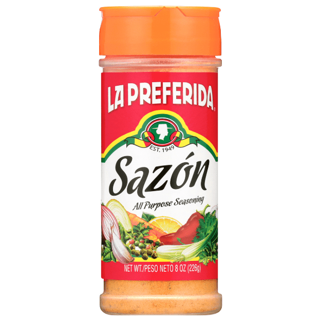 Sazón AllPurpose Seasoning Mix (8oz, 14oz) La Preferida