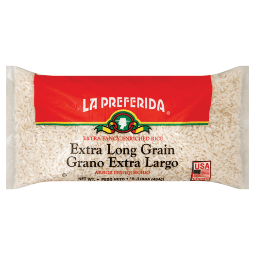 Extra Long Grain White Rice Arroz Grano Extra Largo La Preferida