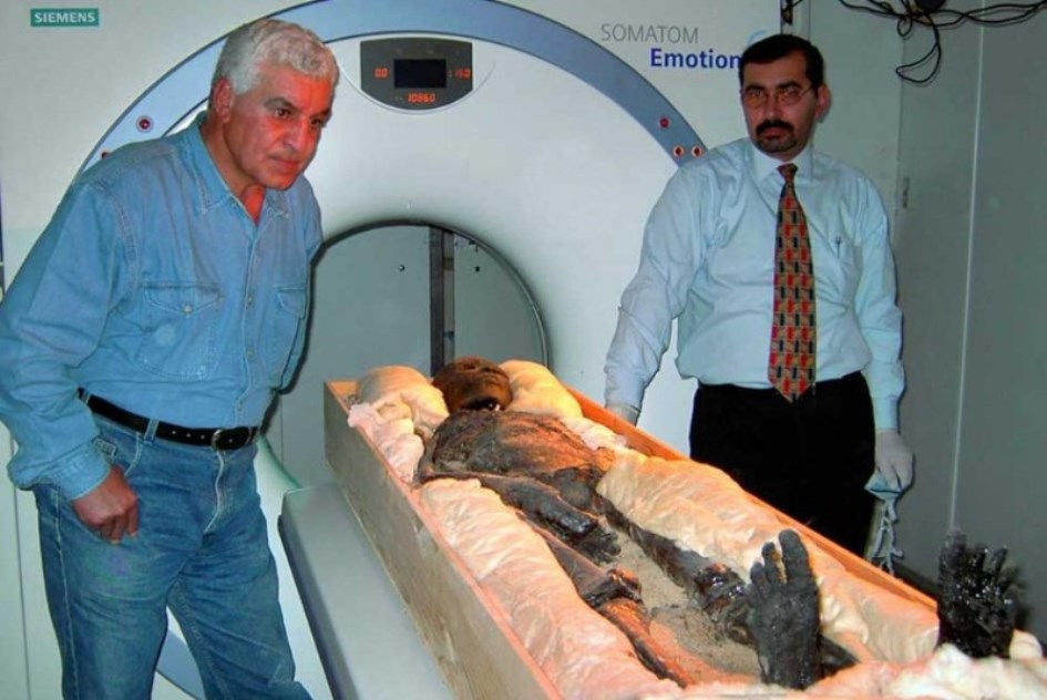 La ciencia descubre de qué murió Tutankamón El mundo Diario La Prensa