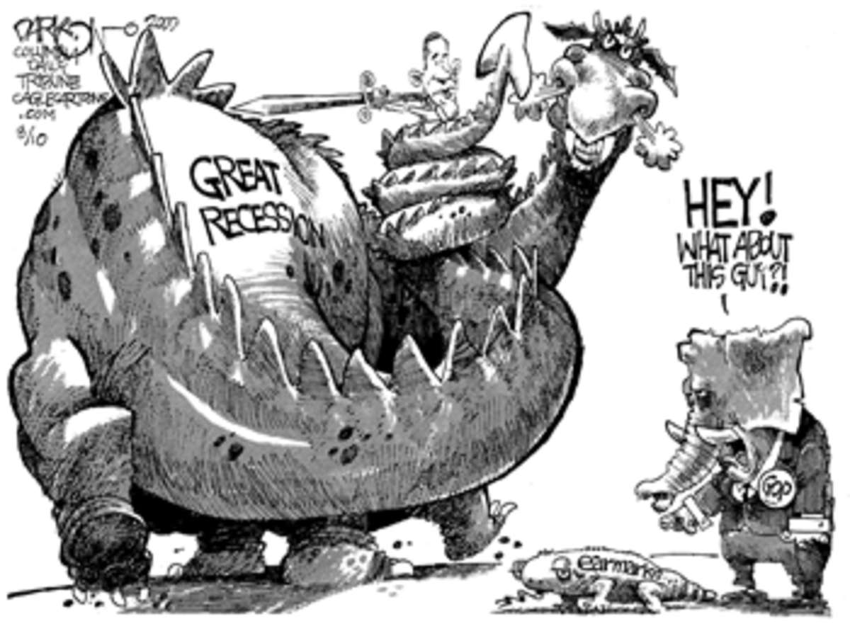 Republican Dinosaurs Cling to Power