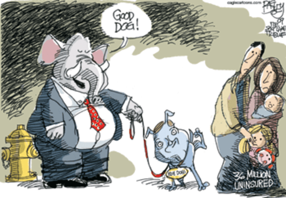 Blue Dog Democrats Exposed as Frauds