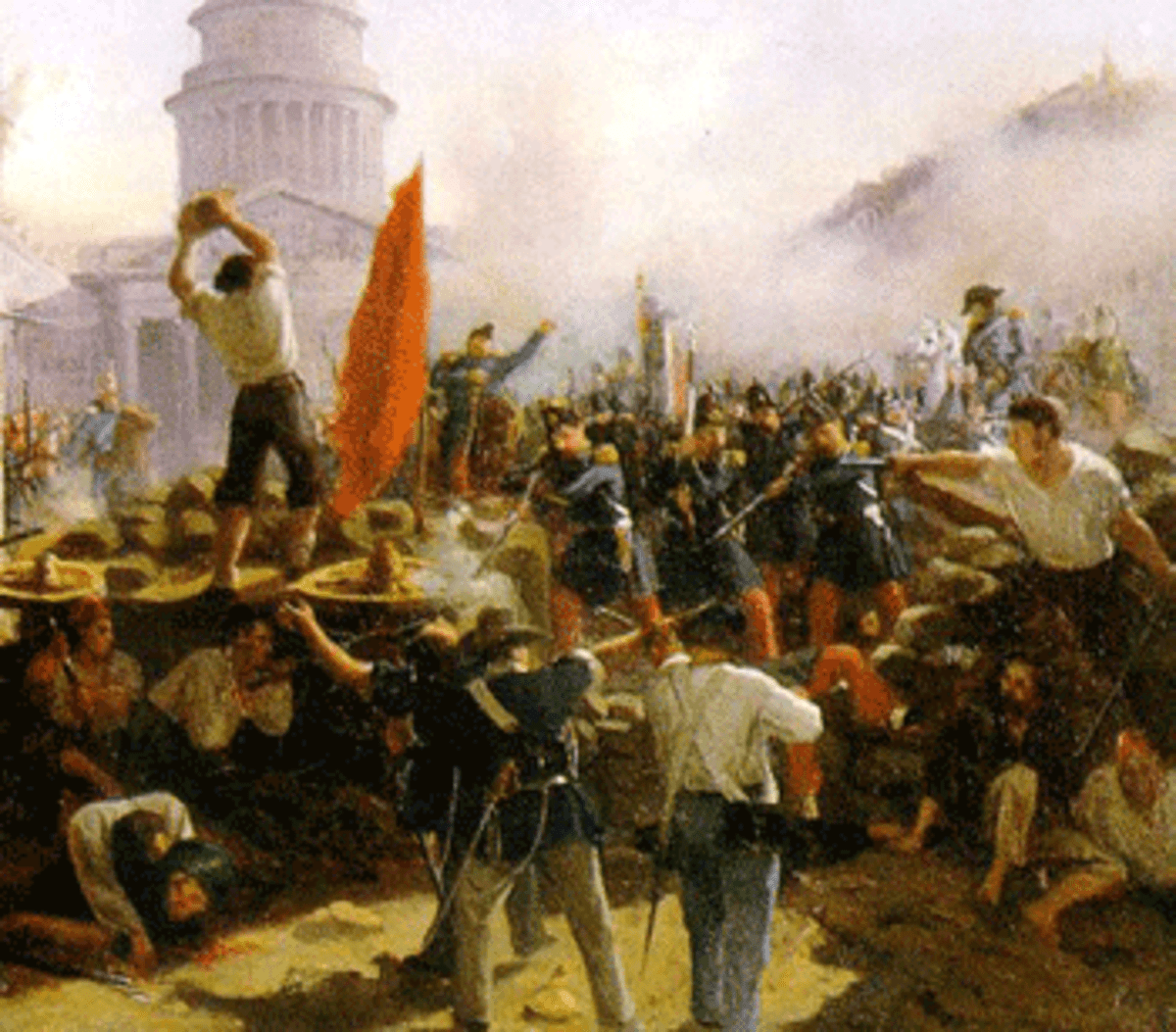 Pain Points De "1848Ot" The Challenges of 1848 Reprised in the Middle East Today