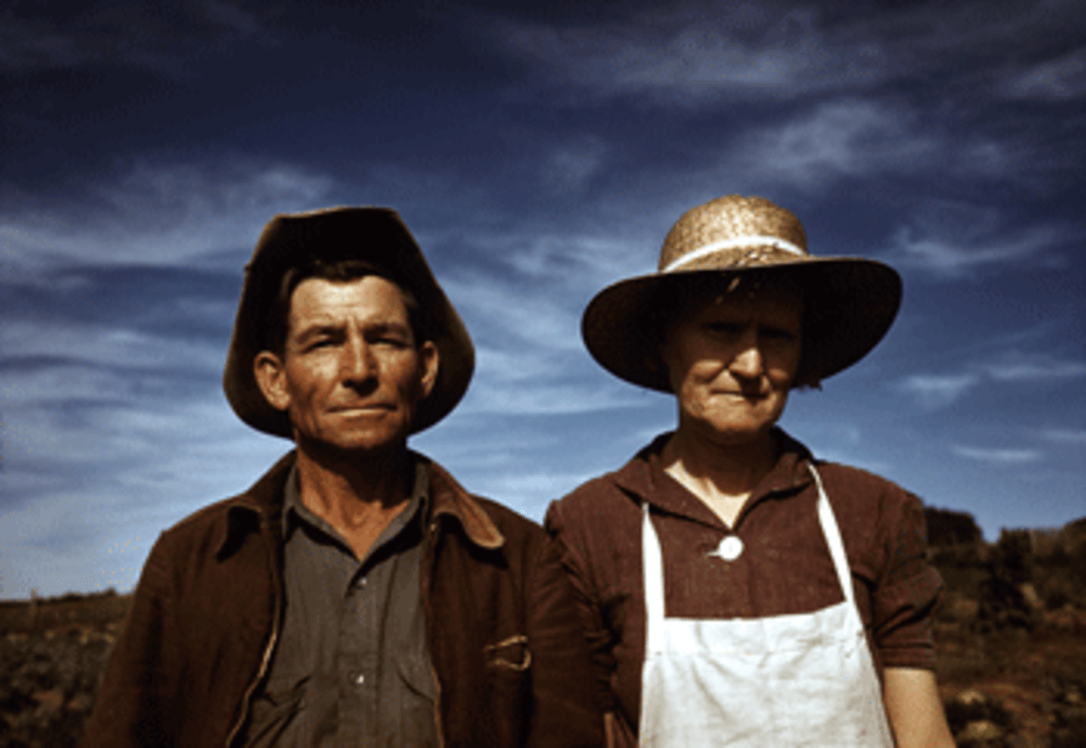 Americans See Themselves as Homesteaders... Not the Eventual Rich