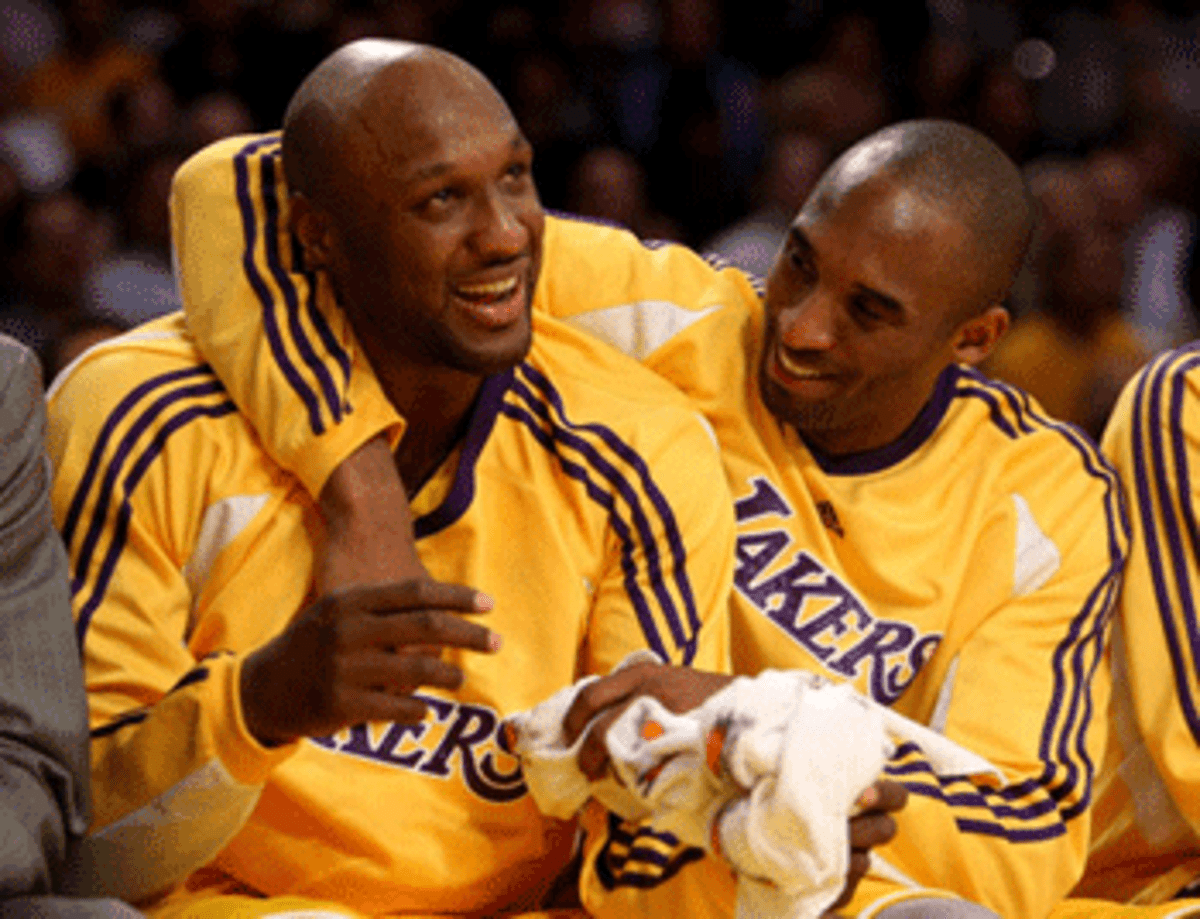 LA Lakers Trade Lamar Odom
