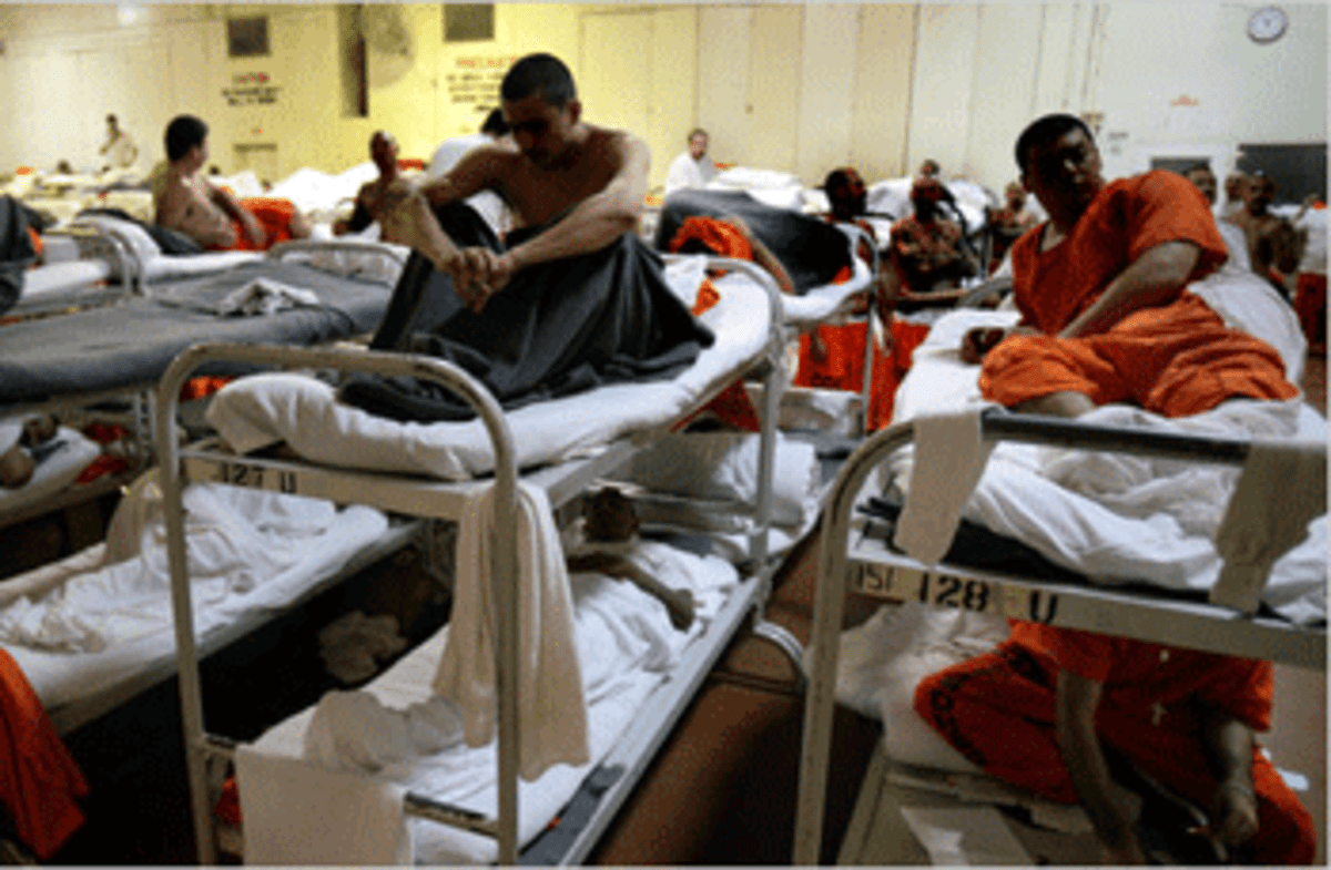 California Prison Industrial Complex