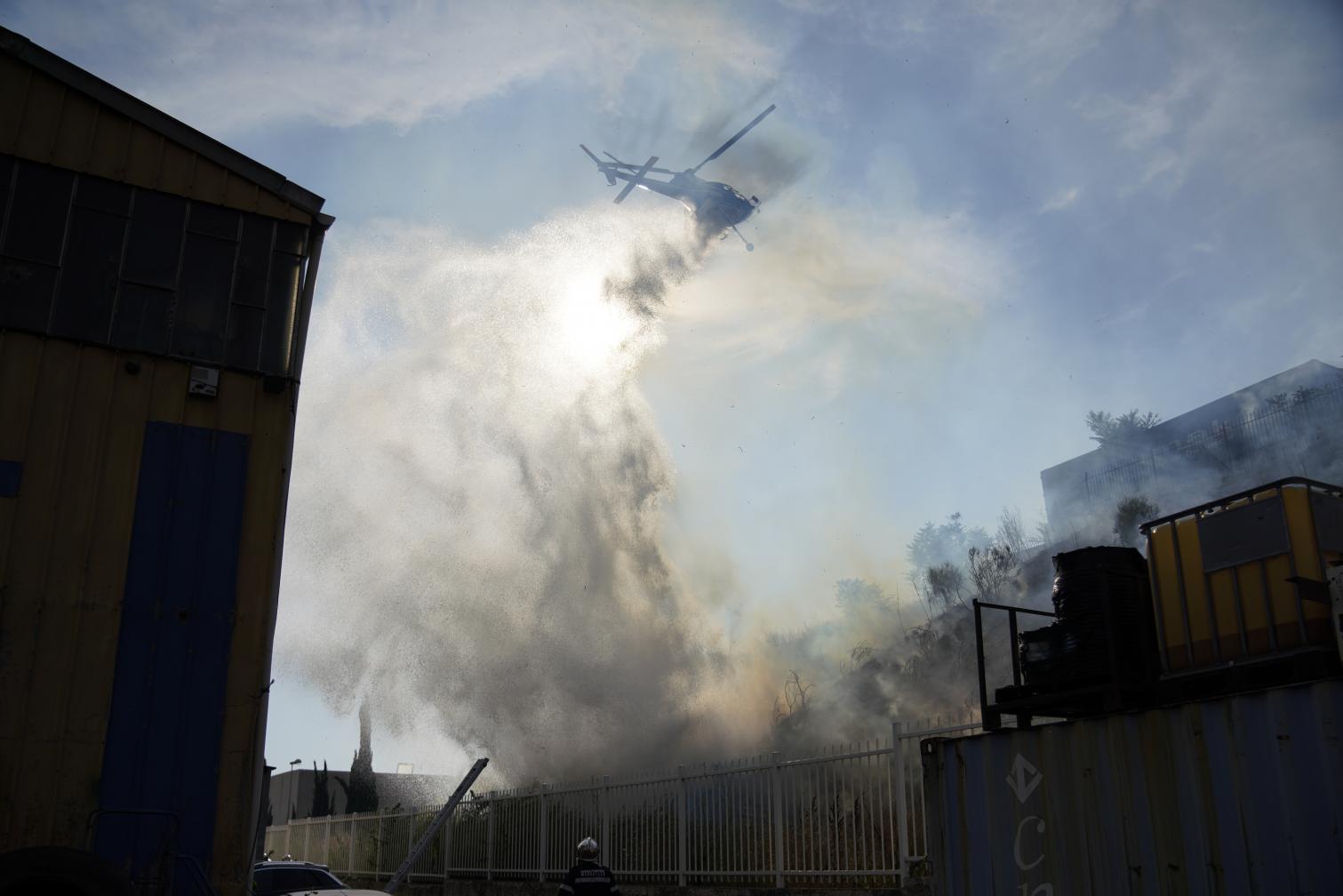 Incendie En Cours Aujourd'hui 13 Esam Solidarity