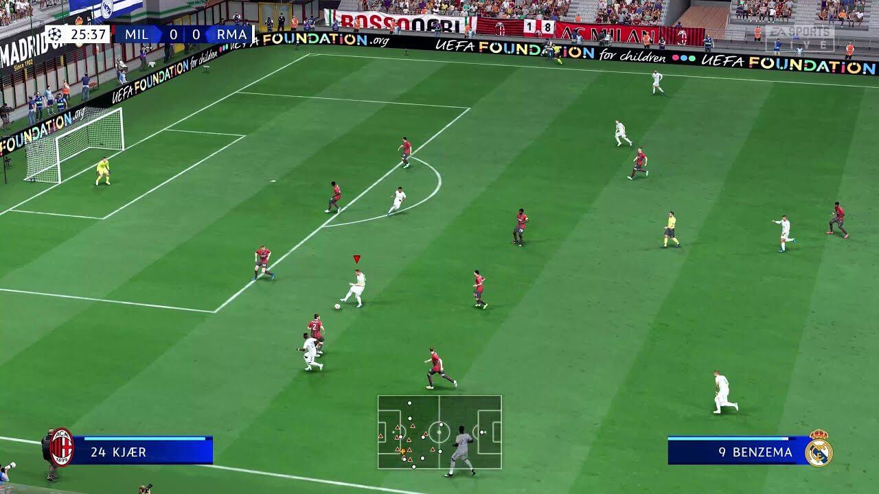 FIFA 22 muestra a profundidad todas las novedades de su gameplay