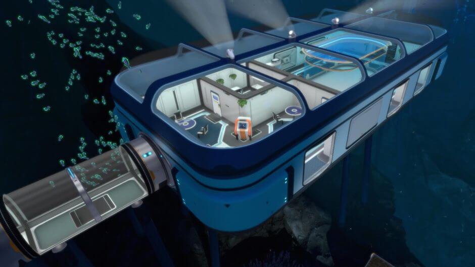 Subnautica se actualiza a su versión 2.0 y añade bases nuevas de Below Zero