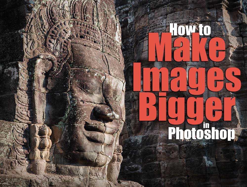How to Make an Image Bigger in (StepbyStep)