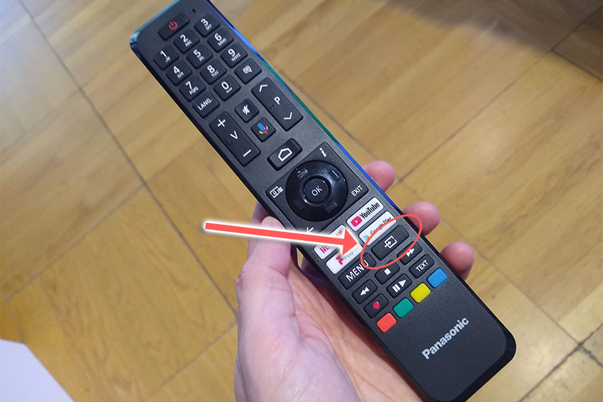 Settings Button On Panasonic Remote at Jean Martin blog