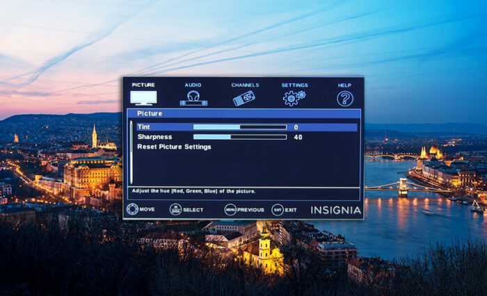 Insignia TV Blue Tint: EASY Fix in Minutes