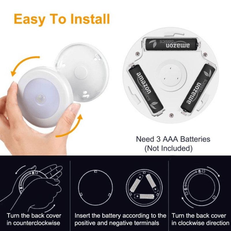 Buy Motion Sensor LED Light Best Price in Pakistan (August, 2024