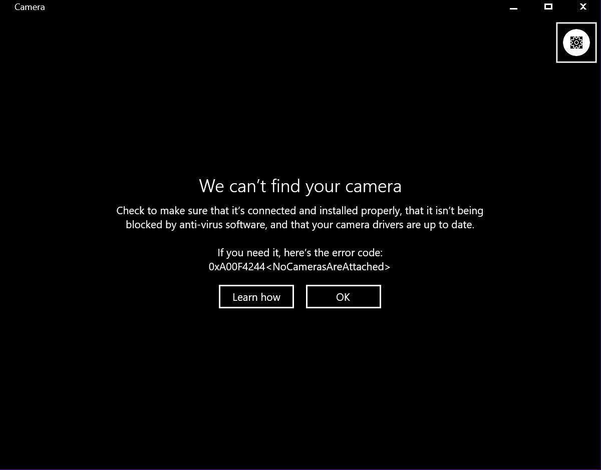 Camera is not working in Asus Vivobook S14(S431FA) Laptop Forums