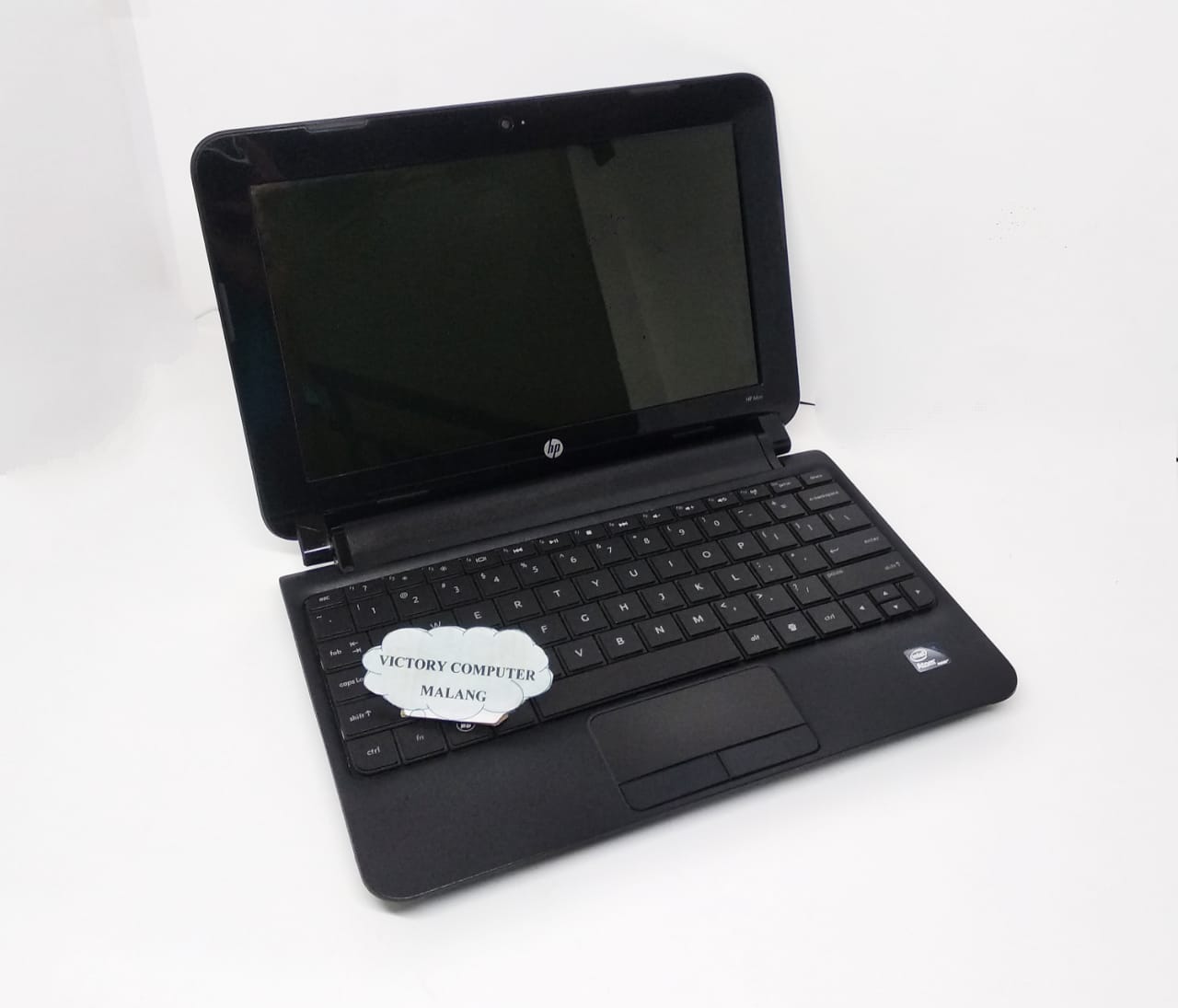 Notebook Bekas HP 110 Biru Mini Mulus Banget Laptop Bekas Malang