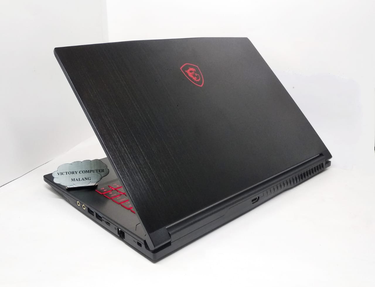 Laptop MSI GF638RC i7 GTX 1050 4GB True Gaming Laptop Bekas Malang
