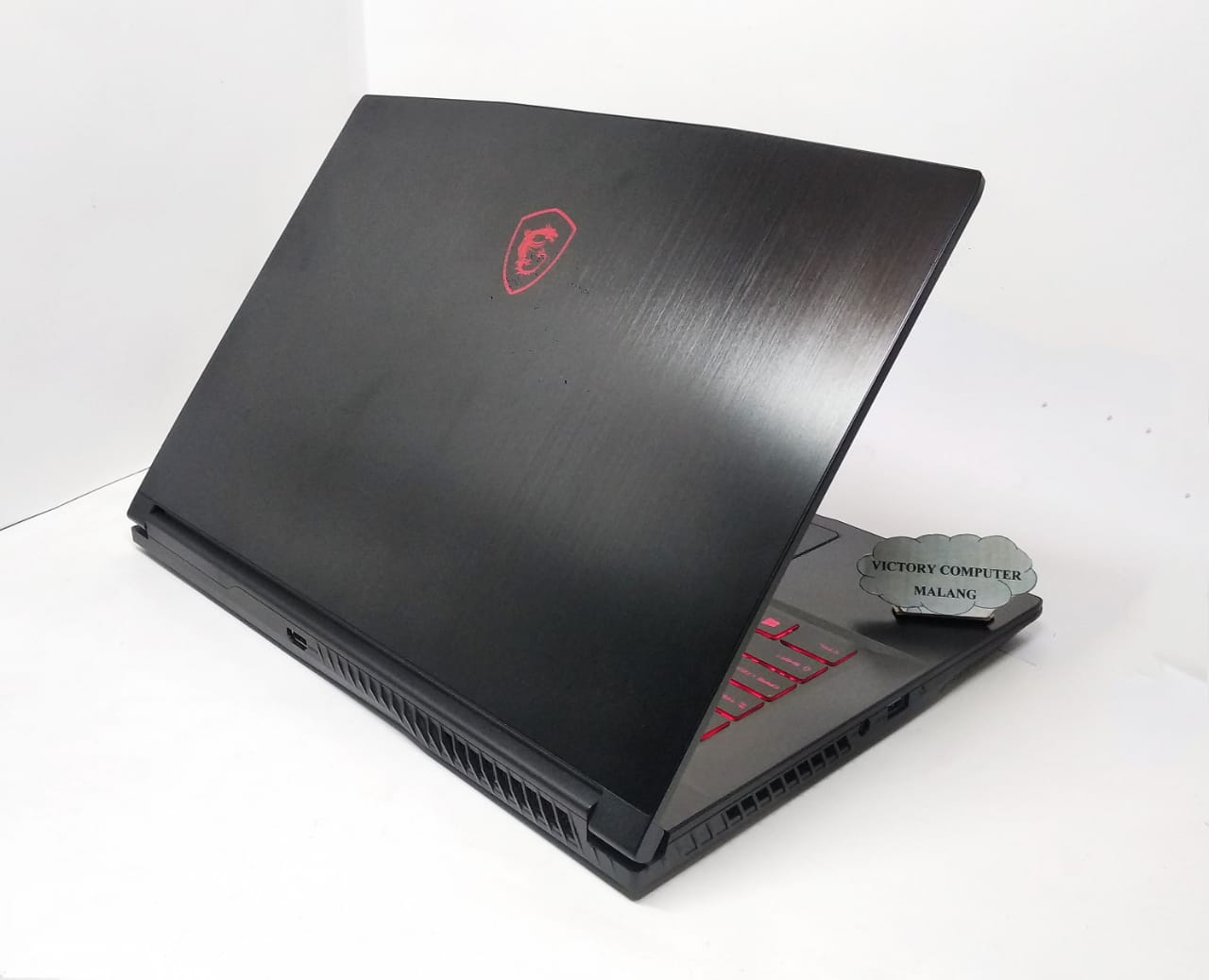 Laptop MSI GF638RC i7 GTX 1050 4GB True Gaming Laptop Bekas Malang