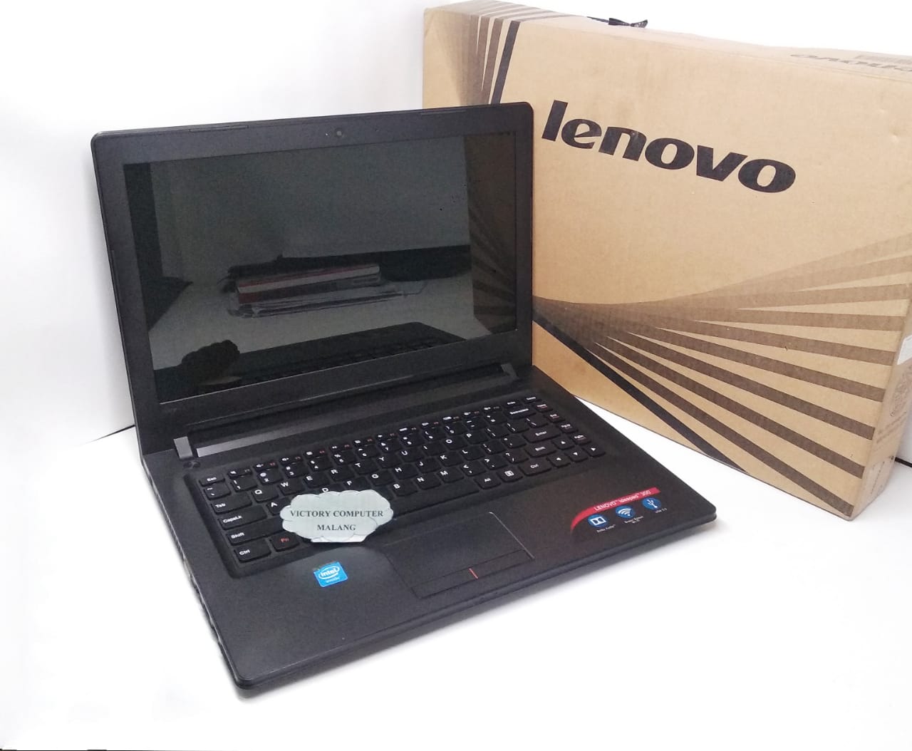 Jual Lenovo Ideapad 300 Quad Core RAM 4GB Malang Laptop Bekas Malang