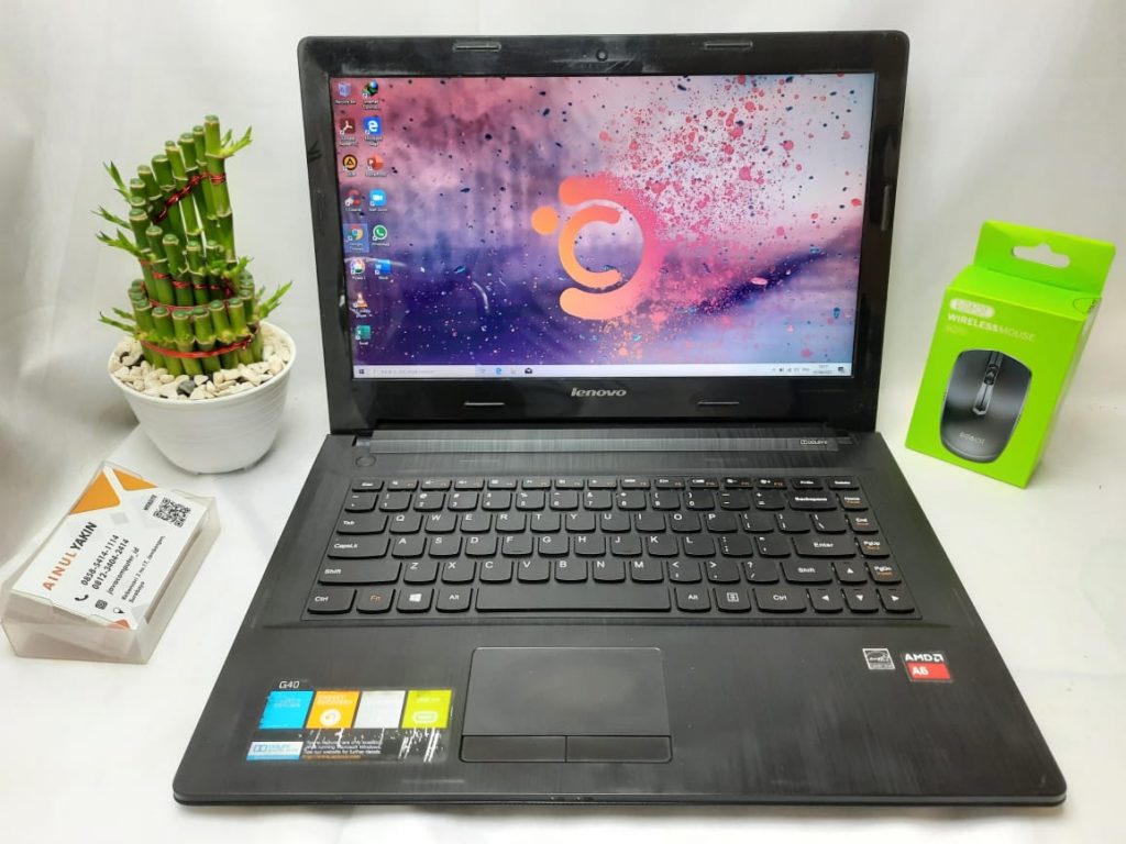Lenovo G4045 AMD A66310 With Radeon R4 Graphich Ram 8GB HDD 500GB