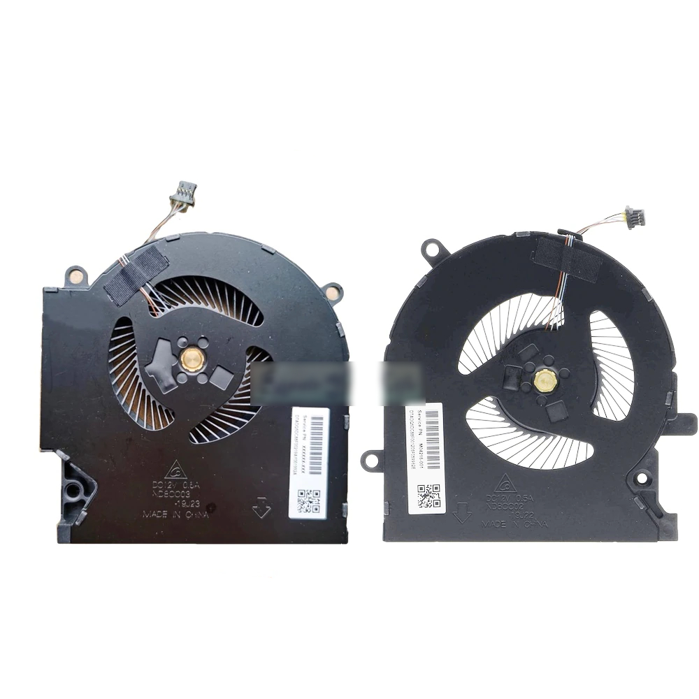 Cooling Fan HP Omen 15EK TPNQ236 M04216001 ND8CC0219j22 19j23