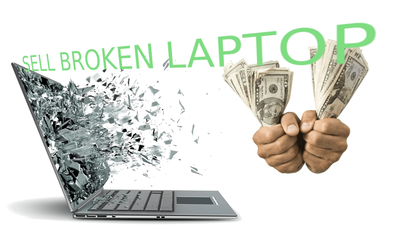 Sell Broken Laptop