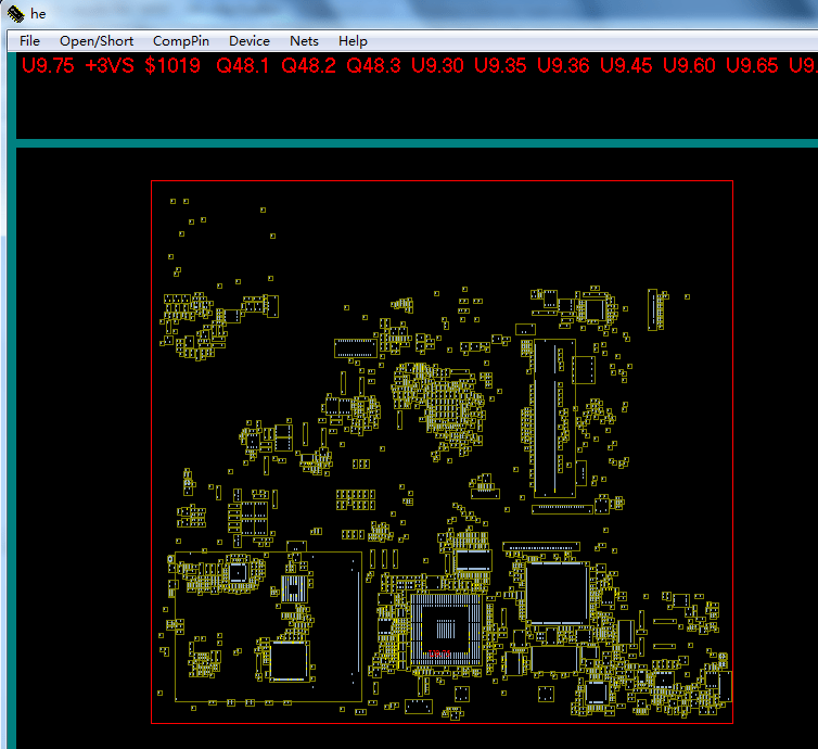 Toshiba Satellite M100 schematic diagram & Board View(ATI Chipset