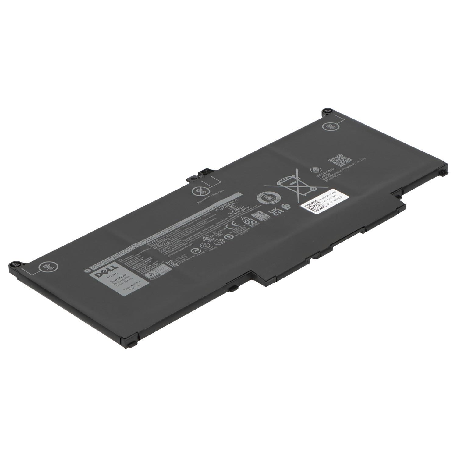 Dell Laptop Battery Pack 7.6V 7500mAh Laptops Direct