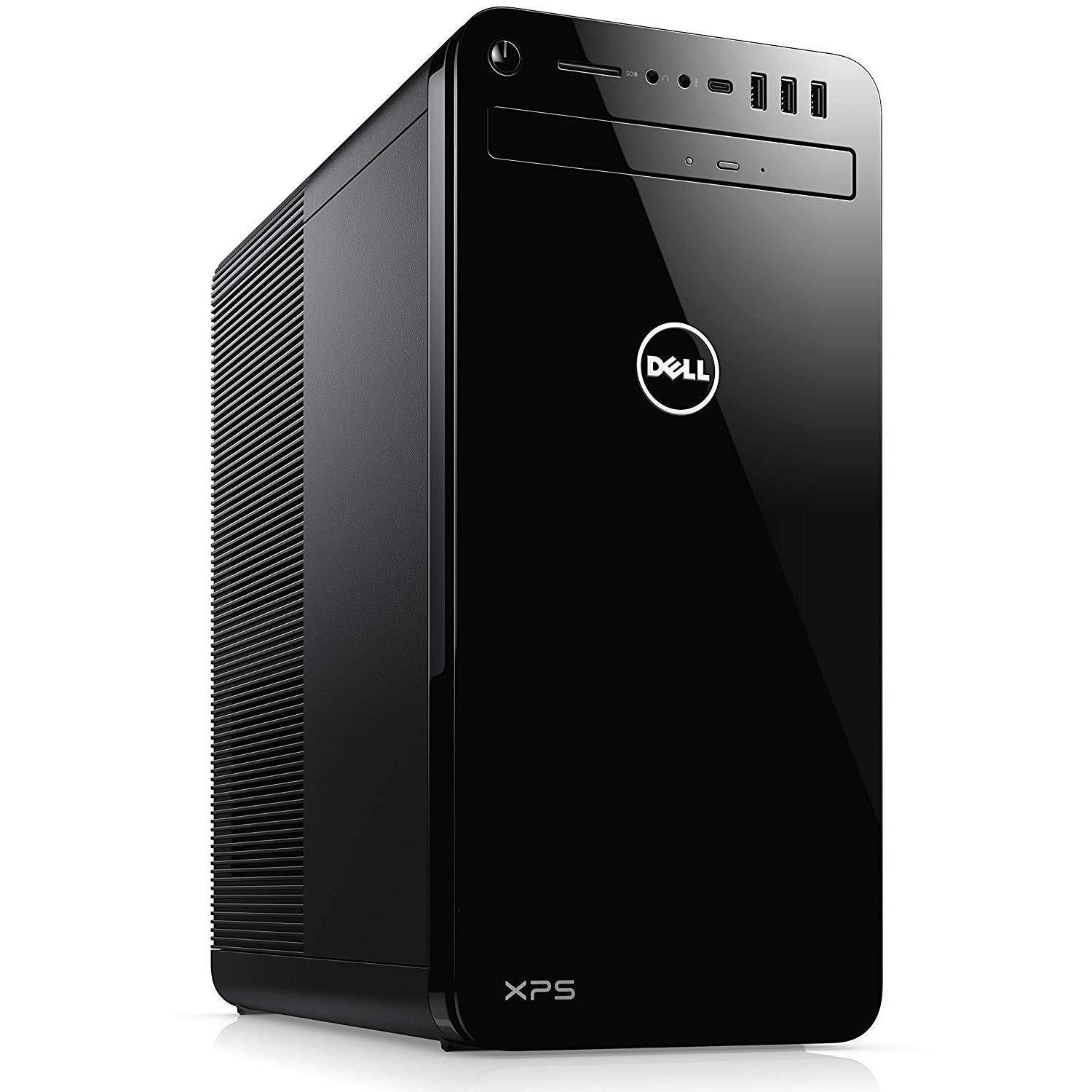 Dell XPS 8930 Tower Core i79700 8GB 1TB HDD + 512GB SSD GeForce GTX