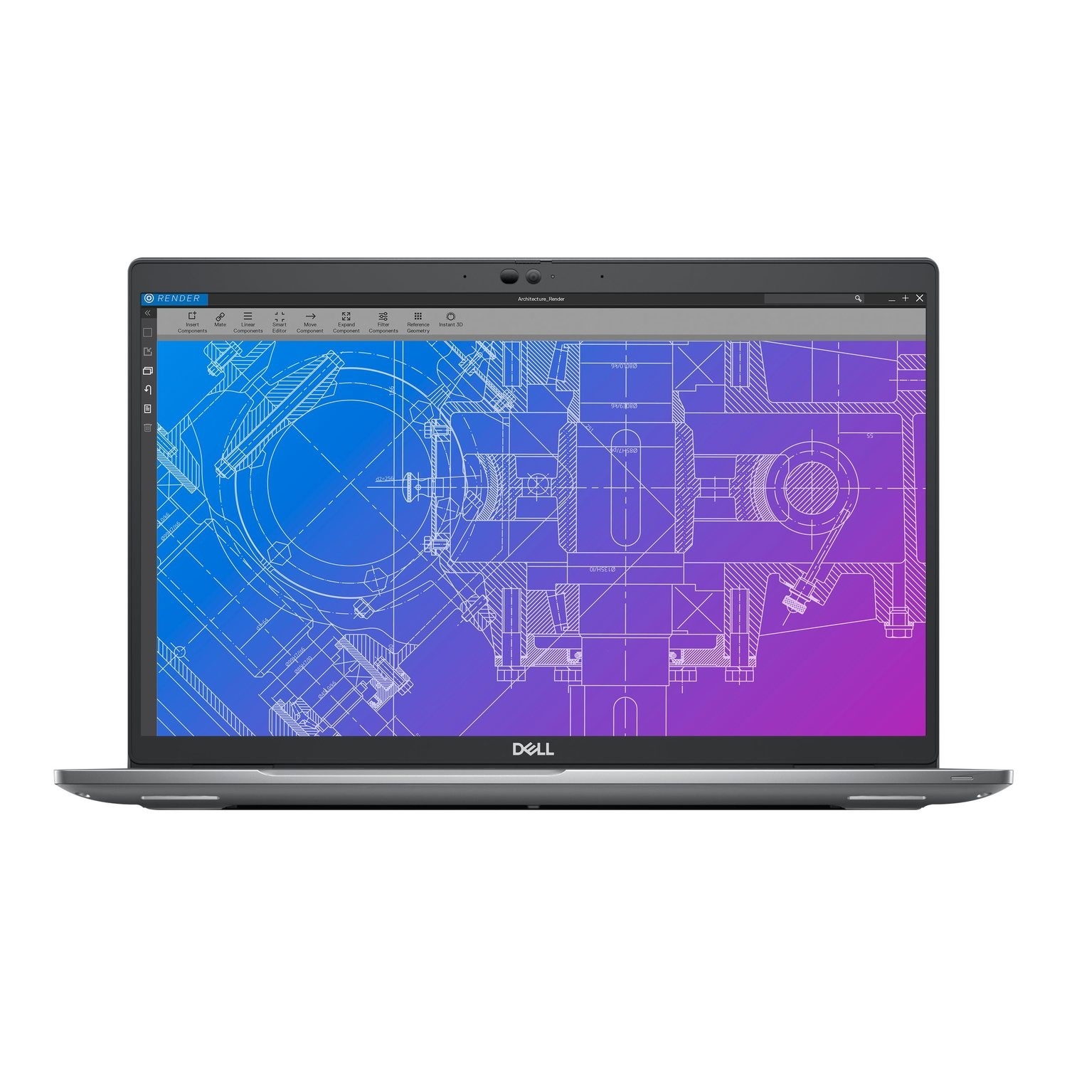 Dell Precision 3571 Intel Core i712700H 32GB 1TB SSD 15.6 Inch Windows