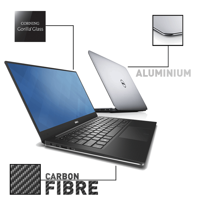 Dell XPS 13 Core i7 8GB 256GB SSD 13.3 inch 3K Touchscreen Ultrabook in