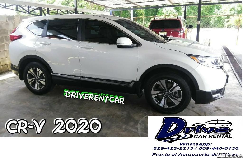 Honda Crv 2020 en DRIVE RENT A CAR en Santiago Rep. Dom La Pulga Virtual