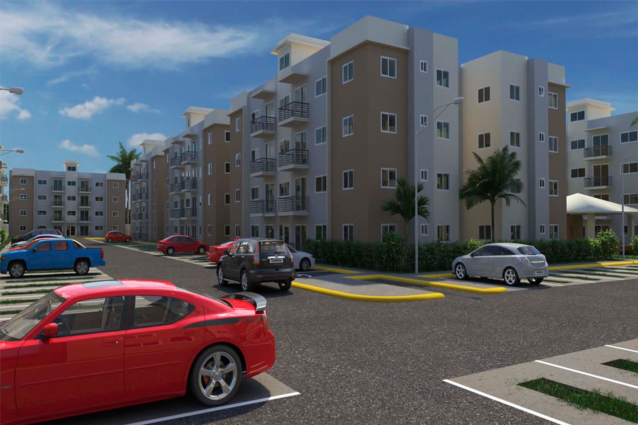 Descubre este nuevo proyecto de apartamentos en Ciudad Juan Bosch La