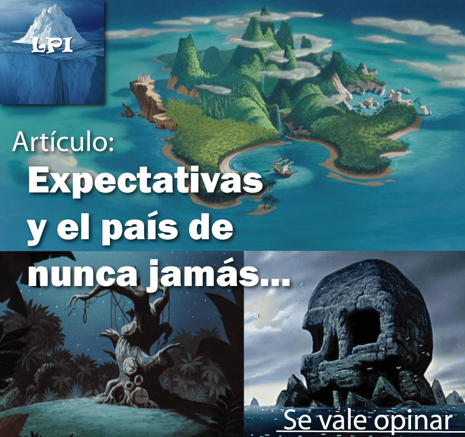 La punta y el iceberg