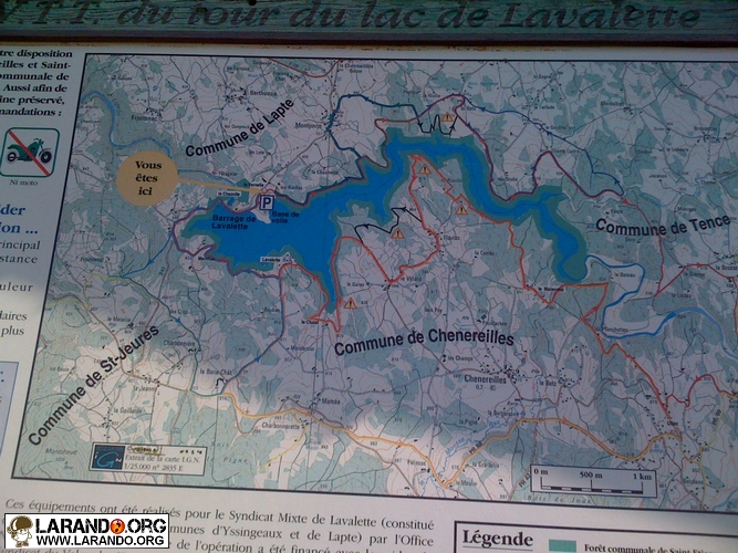 Randonnée barrage de Lavalette Magazine Rando & Trekking