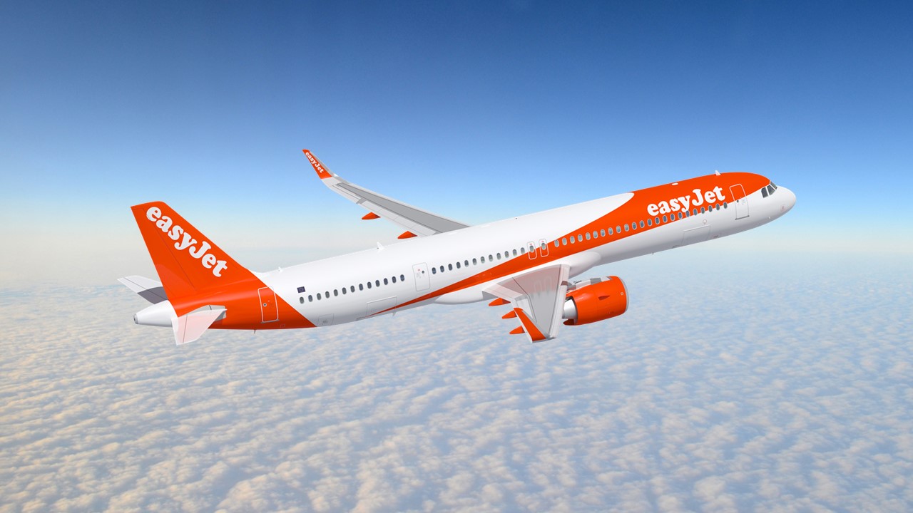 easyJet firms order for an additional 157 A320 family aircraft LARA