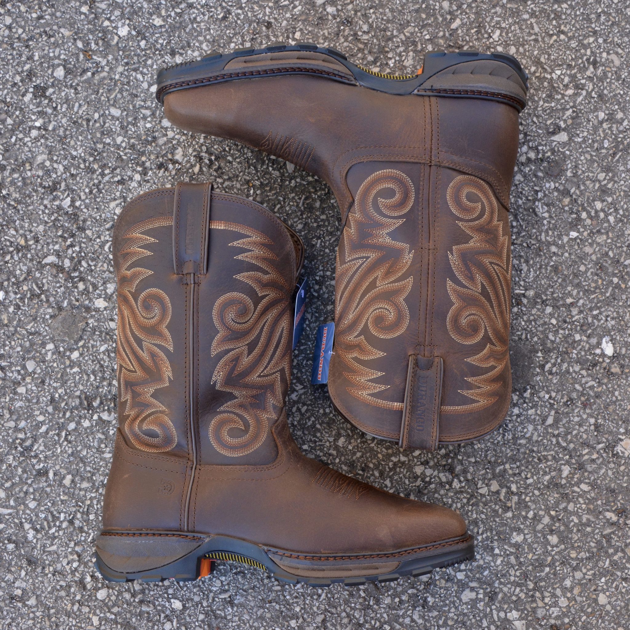 Durango Maverick XP Steel Toe Waterproof Western Work Boot DDB0206 La