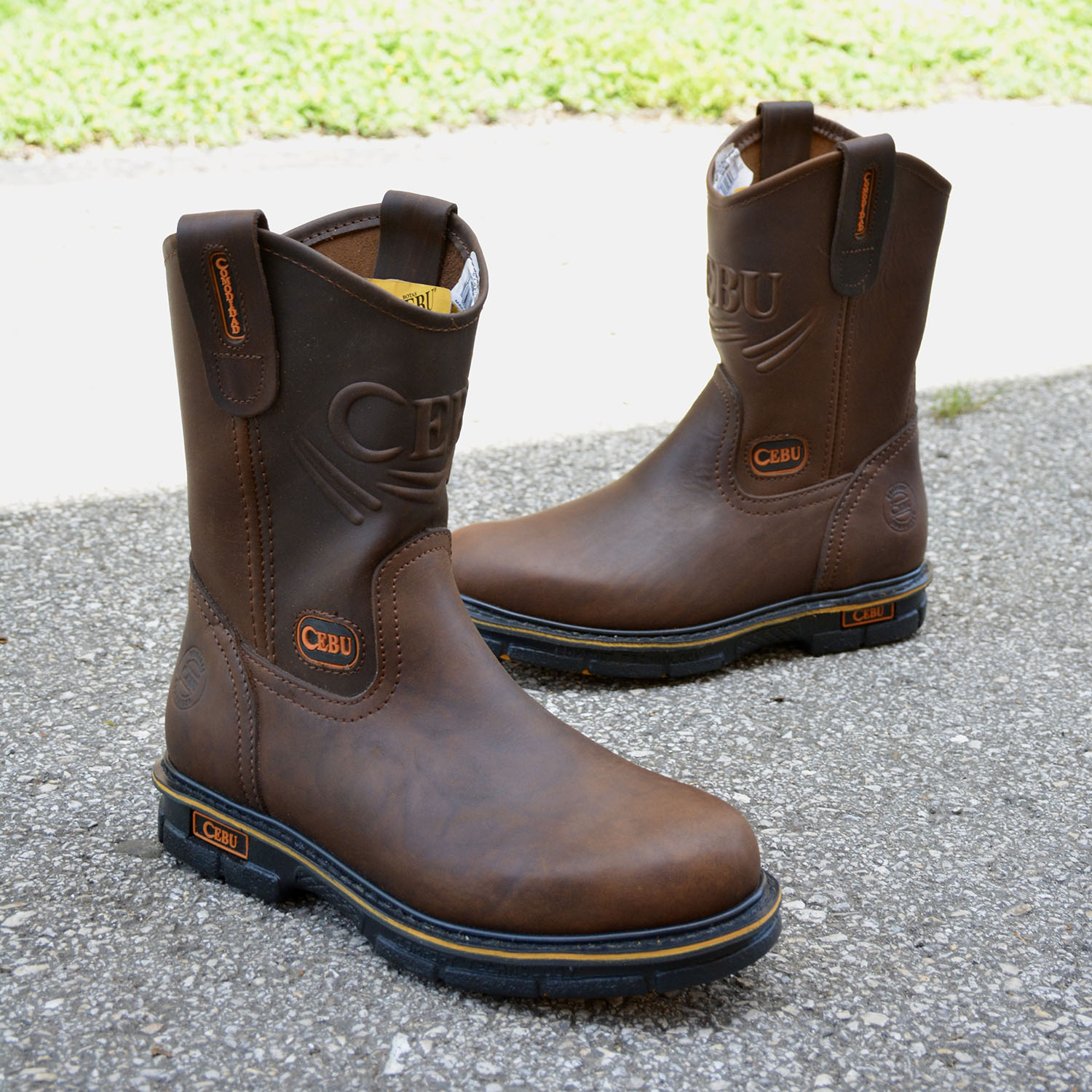 Cebu S/Max Heavy Duty Work Boots La Raza Western Wear