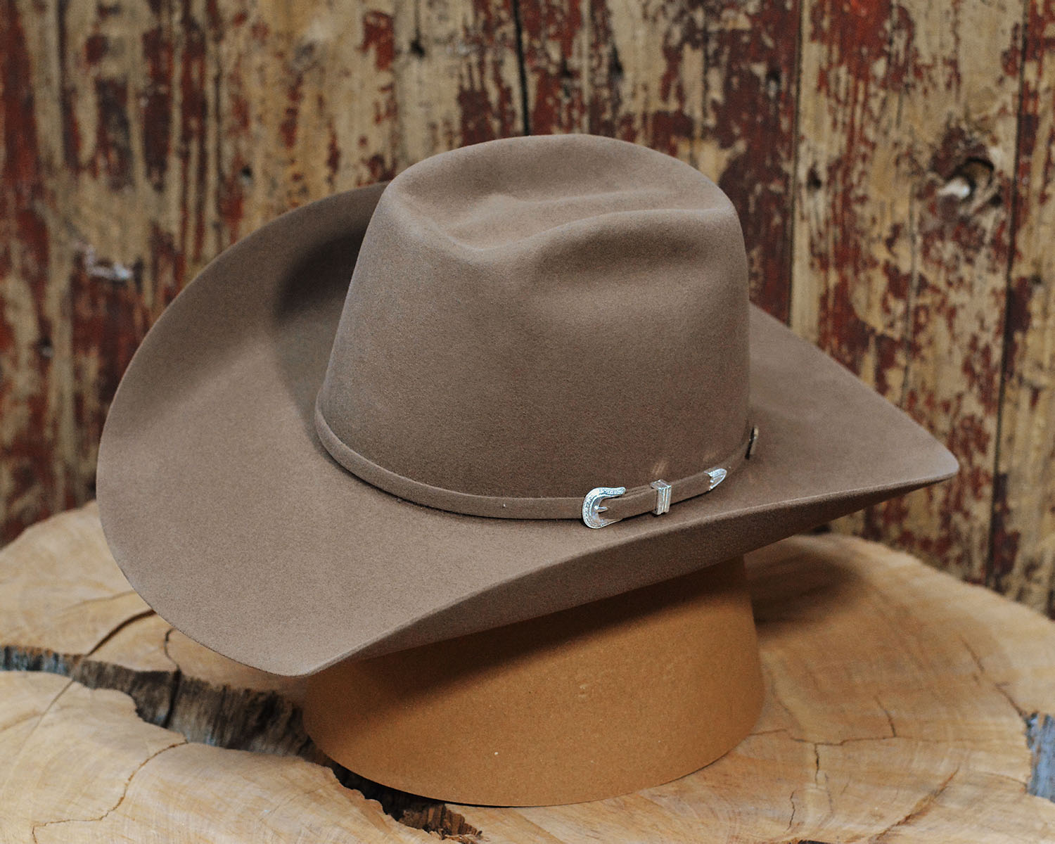 American Hat Co Tuscan Felt 7x 4 1/4″ Brim (Open Crown) La Raza