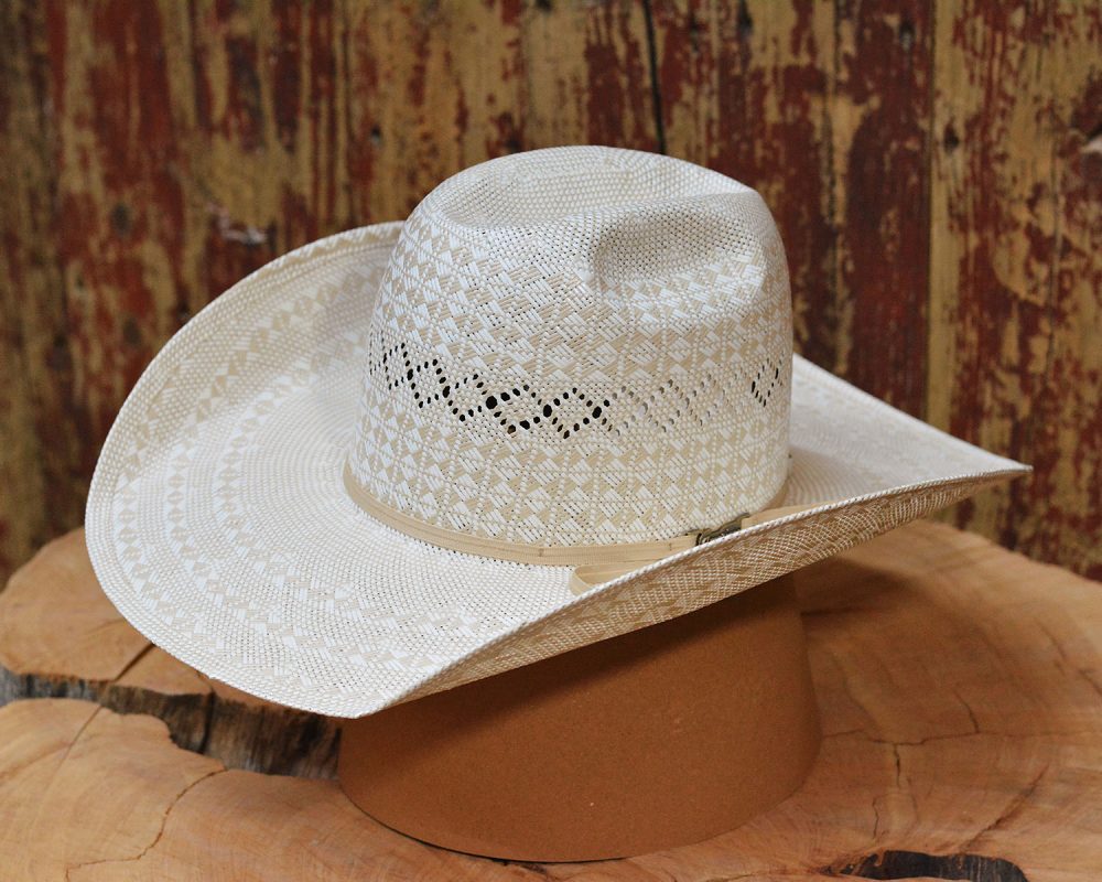 American Hat Co 6400 2CCHAM 4 1/4” (Open Crown) La Raza Western Wear