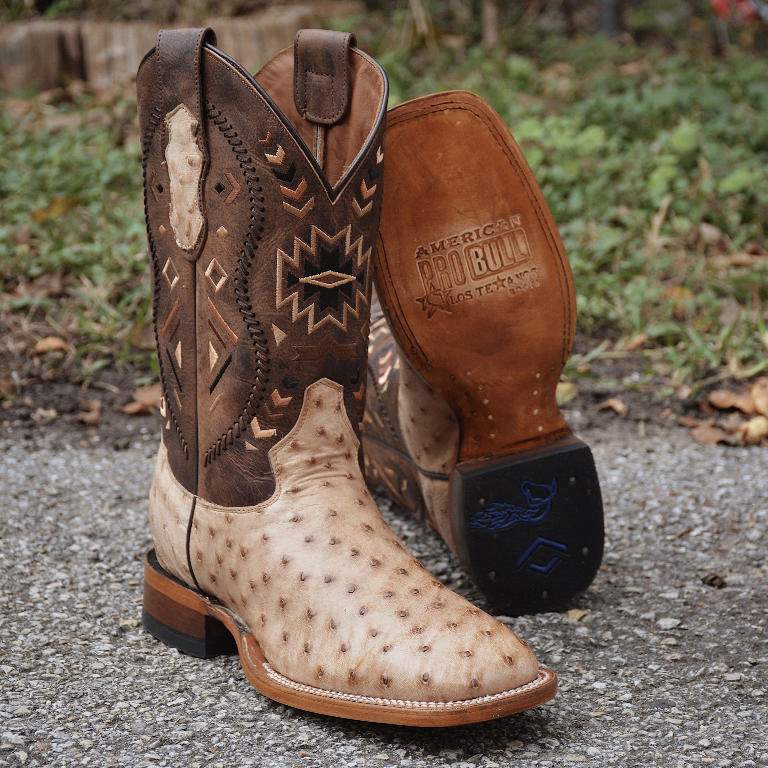 mens ostrich boots clearance Arlinda Cambell