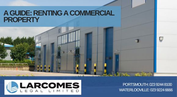 A Guide on the Process of Renting a Commercial Property