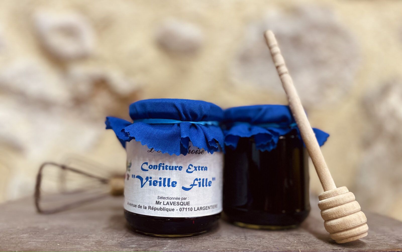 Confiture “Vieille Fille” Mûre, Groseille, Cassis, Myrtille et