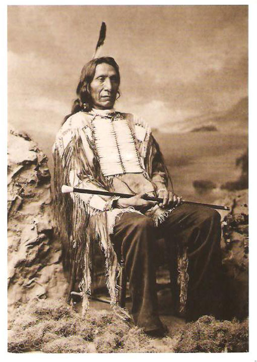 Los Jefes indios más famosos del lejano Oeste Makhpyia Luta (Nube Roja