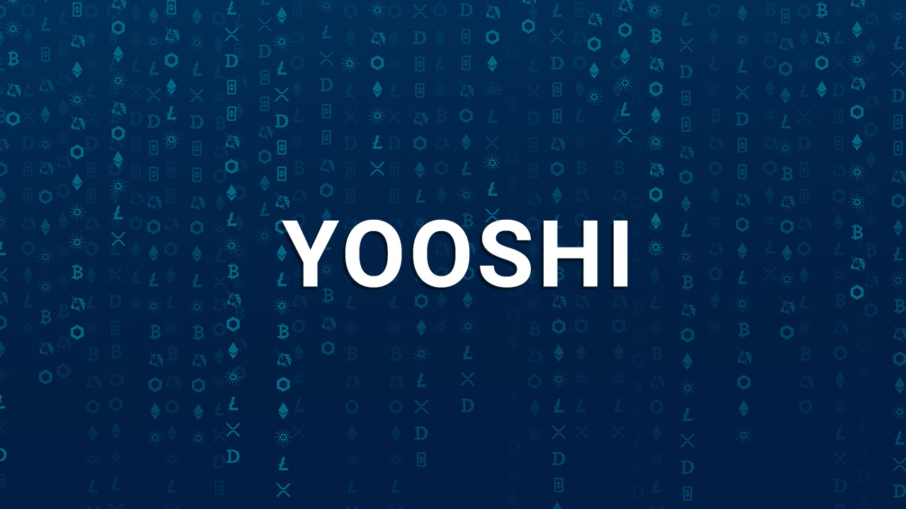 Cours YooShi Crypto Prix YOOSHI EUR & USD