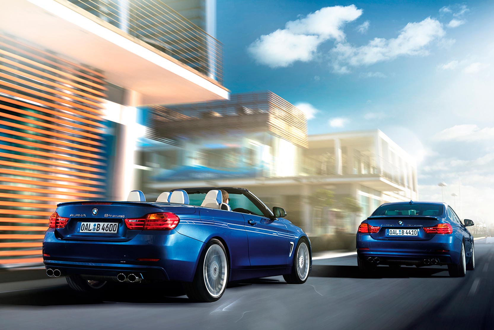 Fiche technique Alpina B4 Cabriolet BiTurbo 2017