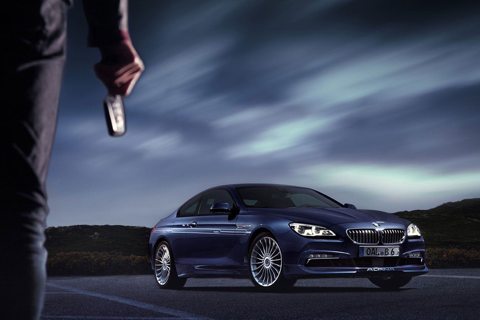 Fiche technique Alpina B6 BiTurbo 2017