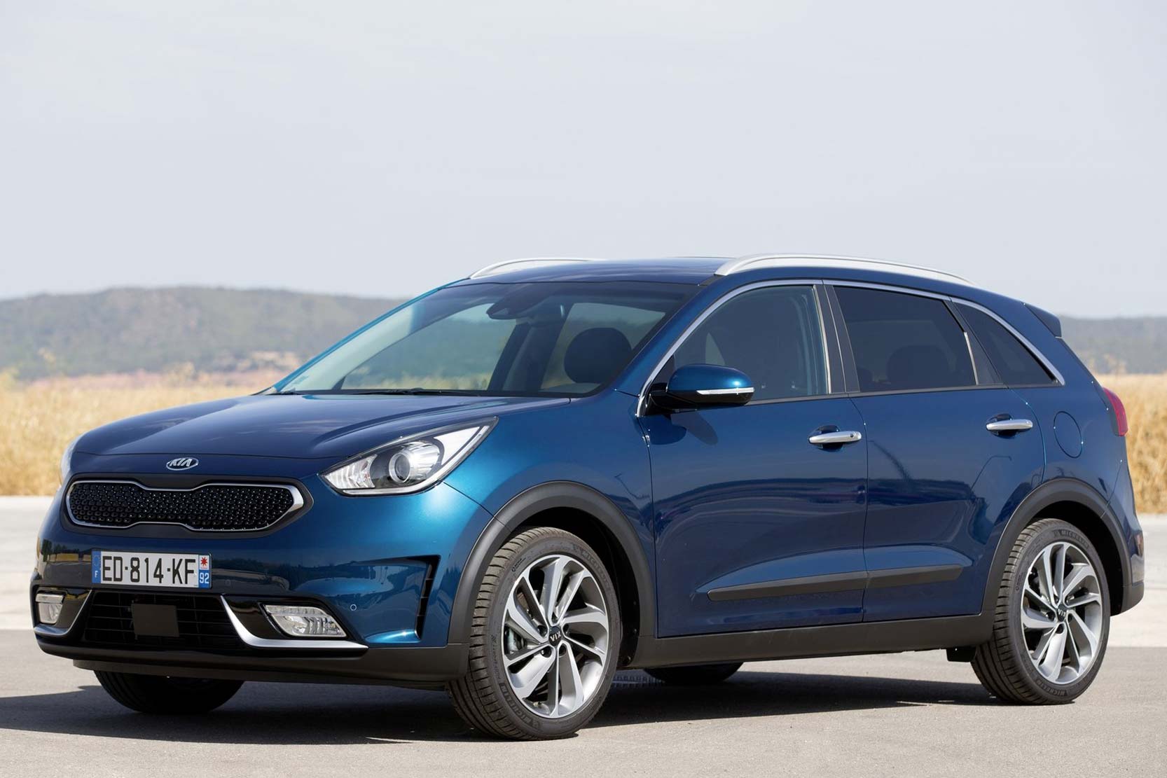 Fiche technique Kia Niro Hybrid 2017