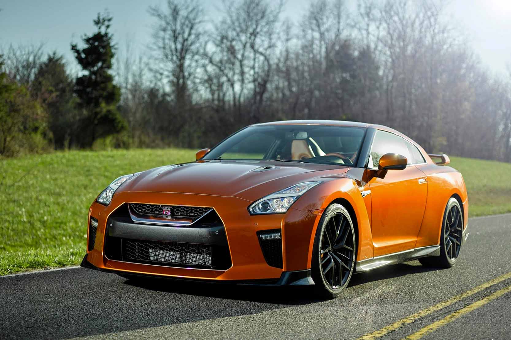 Fiche technique Nissan GT R 3.8 V6 2017