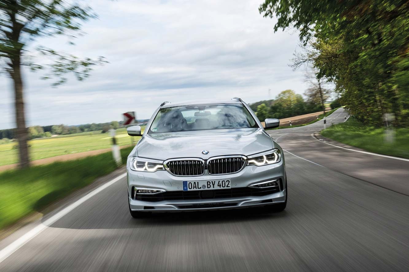 Fiche technique Alpina B5 Touring BiTurbo 2020
