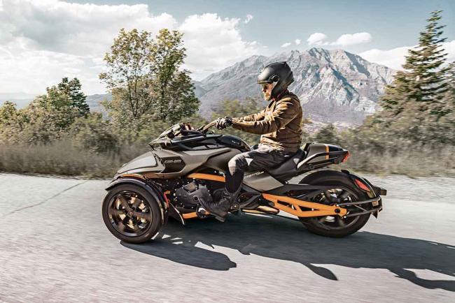 Quels sont les rejets de CO2 Can-Am Spyder F3 rotax